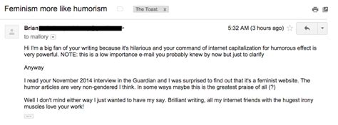 The greatest email ever sent .